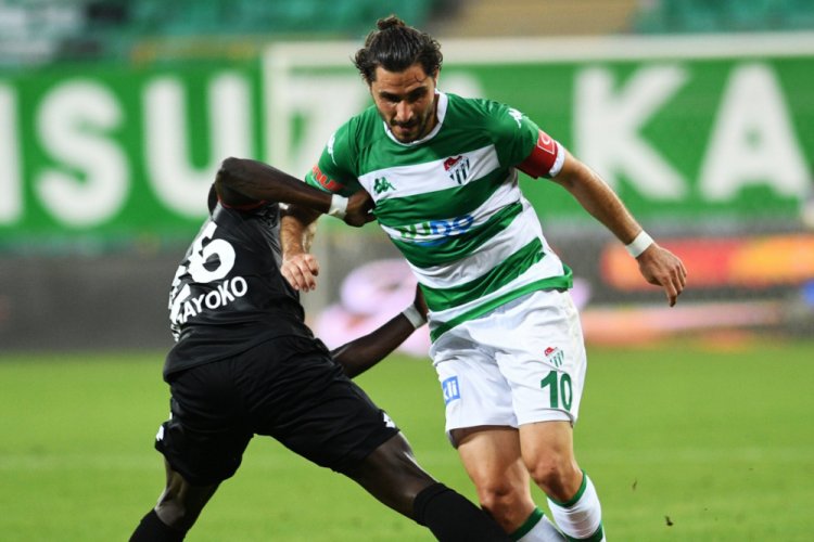 Bursaspor, Adanaspor'a 1998'den bu yana sadece 1 kez yenildi
