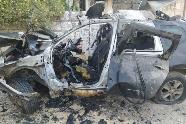 İdlib kırsalında bomba yüklü araç patladı: 3 yaralı