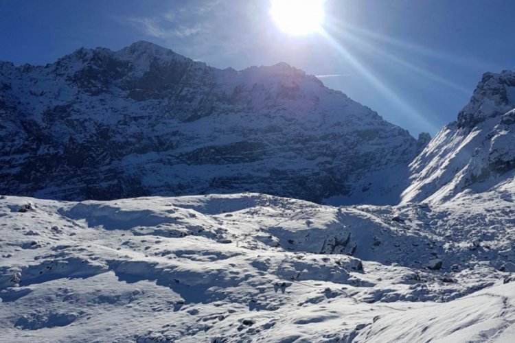 Artvin'de göller ve akarsular buz tuttu