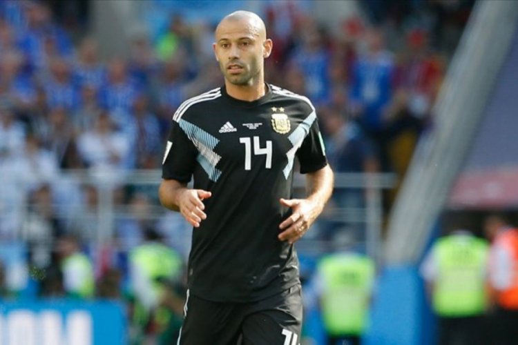 Arjantinli oyuncu Mascherano futbolu bıraktı