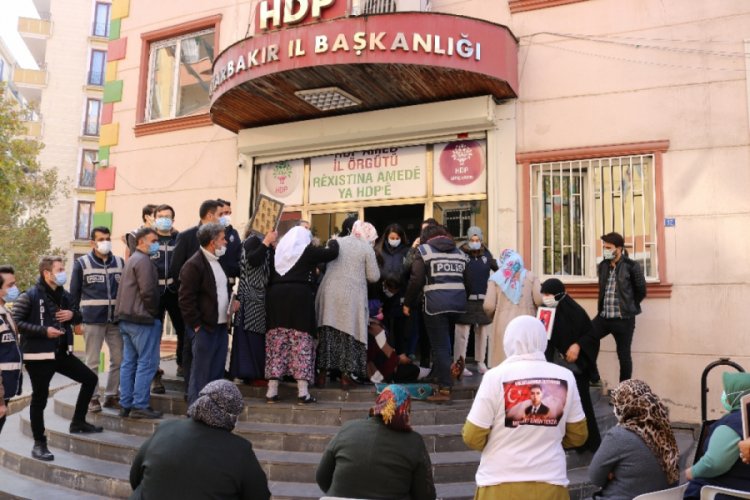 ''HDP ve PKK'nın derdi ülkede huzursuzluk çıkarmak''