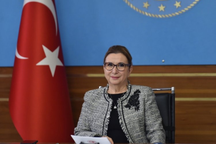 Bakan Pekcan: Ürünlerimizle dünyanın her pazarında olmayı hak ediyoruz