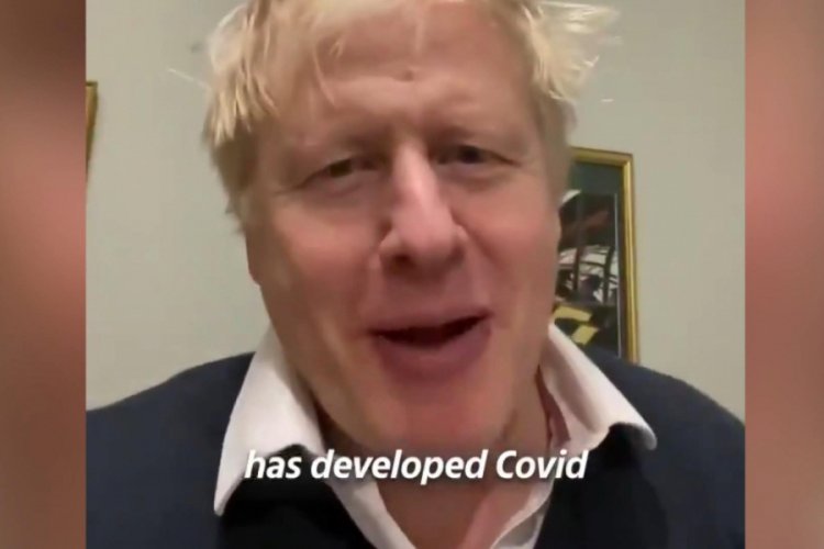 Karantinadaki İngiltere Başbakanı Johnson'dan açıklama