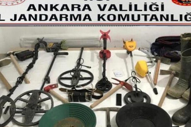 Define arayan 9 kişi suçüstü yakalandı