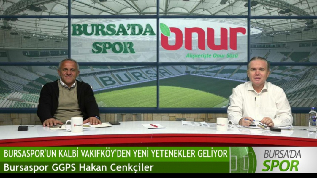 Bursaspor'un kalbi Vakıfköy'den yeni yetenekler geliyor