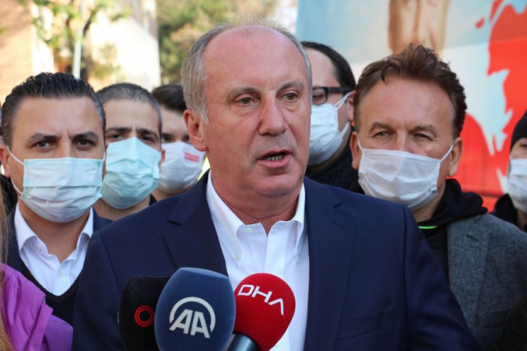 İnce: Cumhurbaşkanı adayıydım, haberim yoktu