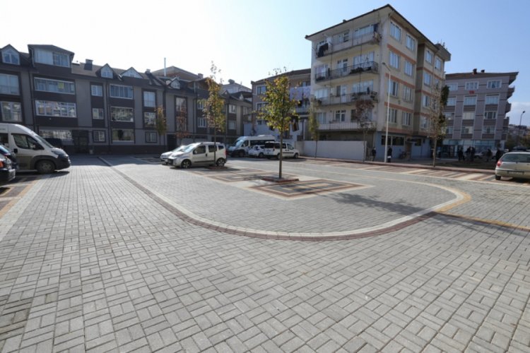Bursa İnegöl'e modern otopark kazandırıldı