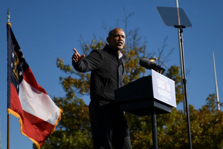 Barack Obama: Michelle beni terk eder