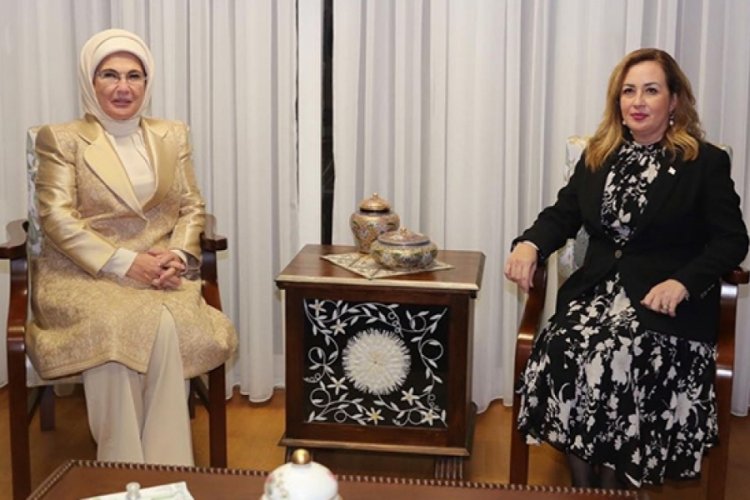Emine Erdoğan, KKTC'nin 37'nci kuruluş yılını kutladı