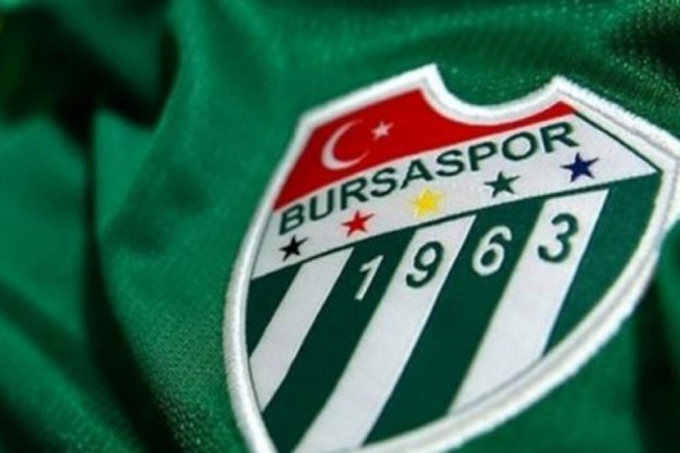 Bursaspor'dan Sağlam'a ''geçmiş olsun'' mesajı...