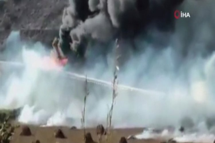 Meksika'da gaz boru hattında patlama