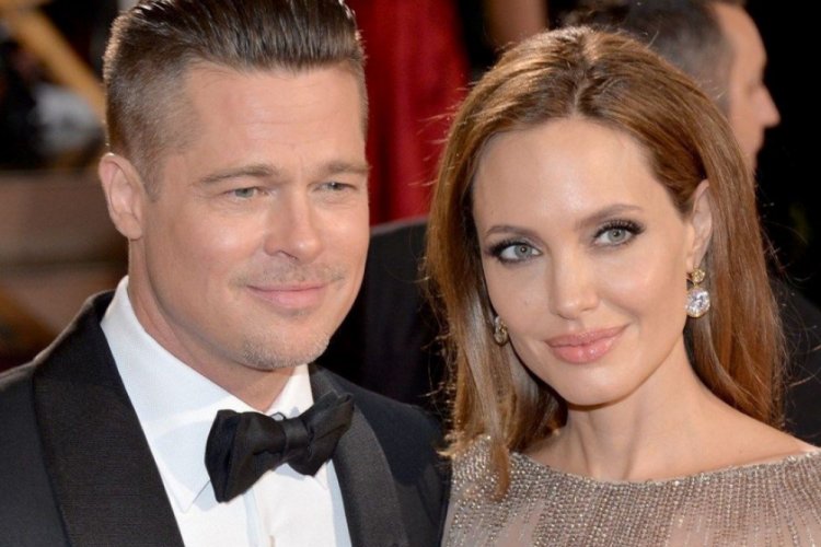 Angelina Jolie, Brad Pitt'e karşı bir raundu kaybetti