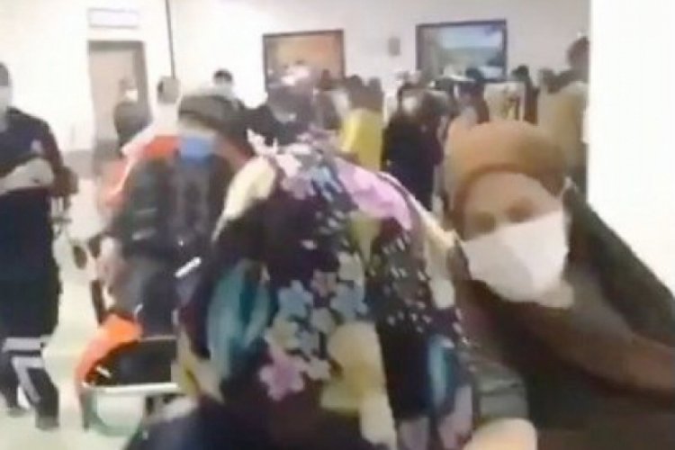 Sakarya İl Sağlık Müdürlüğü sosyal medyada paylaşılan görüntüleri yalanladı