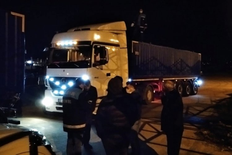 50 ton hamsiye el konuldu