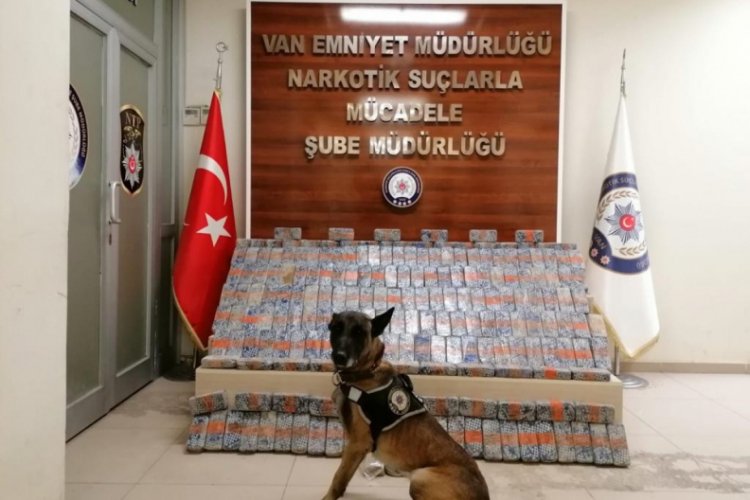 205 kilo 840 gram eroin ele geçirildi