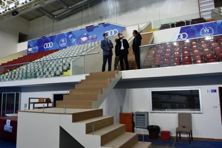 2020 Avrupa Artistik Cimnastik Şampiyonası Mersin'de yapılacak