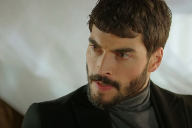 Hercai setinde olay çıktı