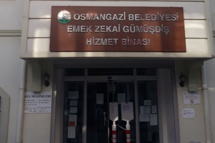 Bursa'da Covid-19 nedeniyle kapandı!