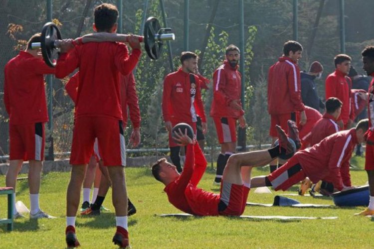 Eskişehirspor kondisyon ve dayanıklılık çalıştı