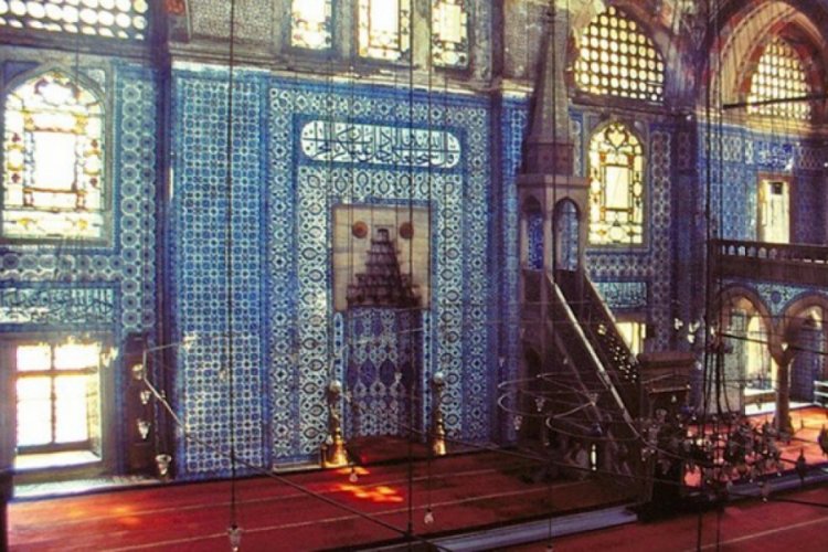 ABD Dışişleri Bakanı Pompeo Rüstem Paşa Camii'ni ziyaret etti