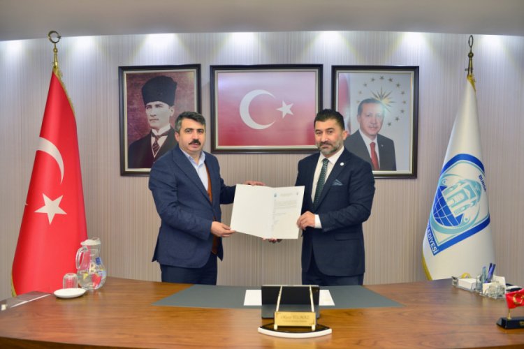 Bursa Yıldırım Belediyesi ile BTÜ arasında protokol