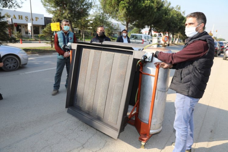 Asfalt ağlatan yerli teknoloji Bursa'da