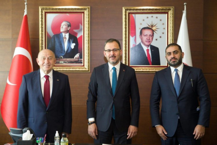 TFF ile yayıncı kuruluş arasında anlaşma sağlandı