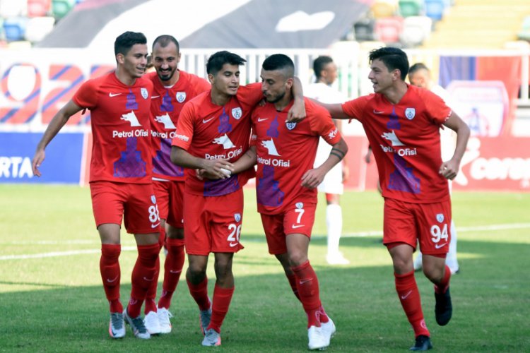 Altınordu, Bandırmaspor'u mağlup etti