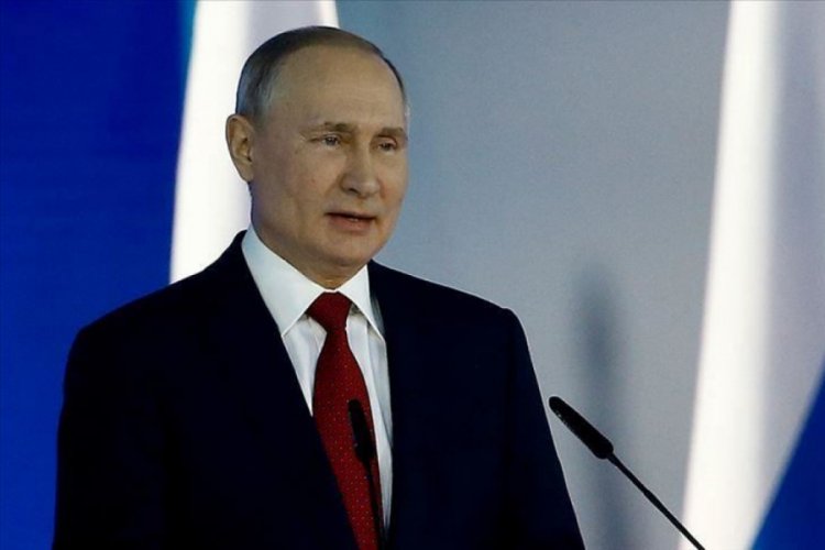 Rusya Devlet Başkanı Putin: Uluslararası terörizm ciddi tehdit oluşturmaya devam ediyor