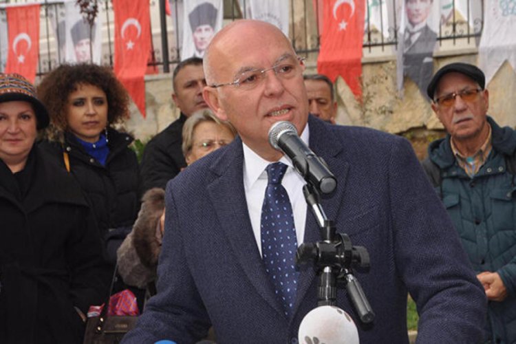 CHP'li eski başkan Ekrem Eşkinat'a, 'Cumhurbaşkanı'na hakaretten 11 ay 20 gün hapis