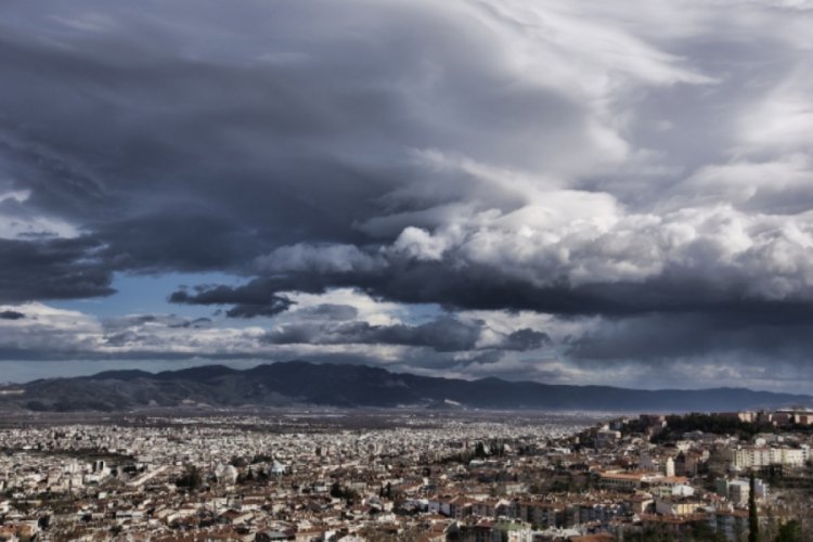 Bursa Valiliği'nden meteorolojik uyarı geldi