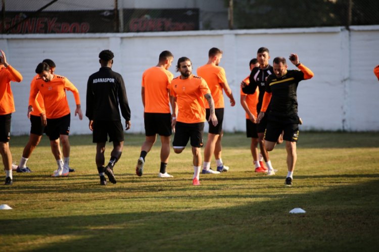 Adanaspor'da Bursaspor hazırlıkları sürüyor