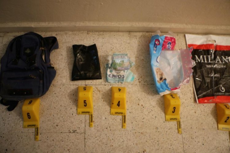 Bebek katilleri bombaları bebek bezlerine saklamışlar