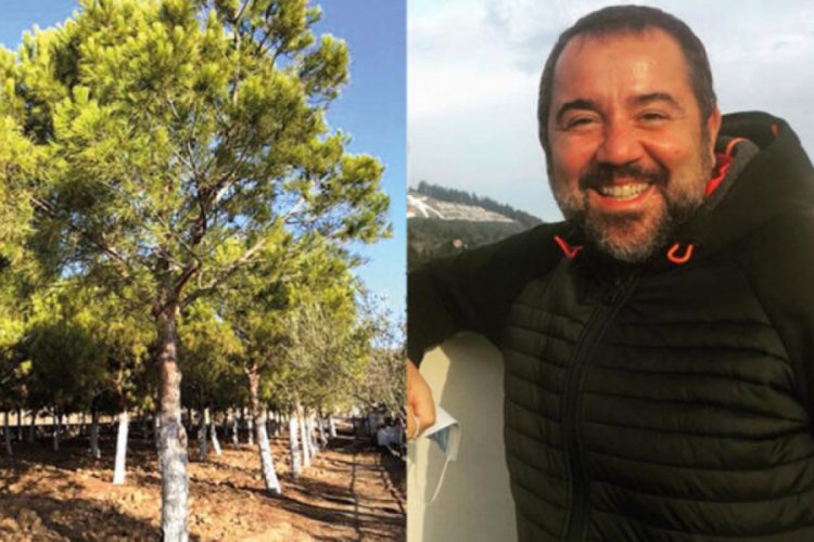 Ata Demirer'in fidanları ağaç oldu
