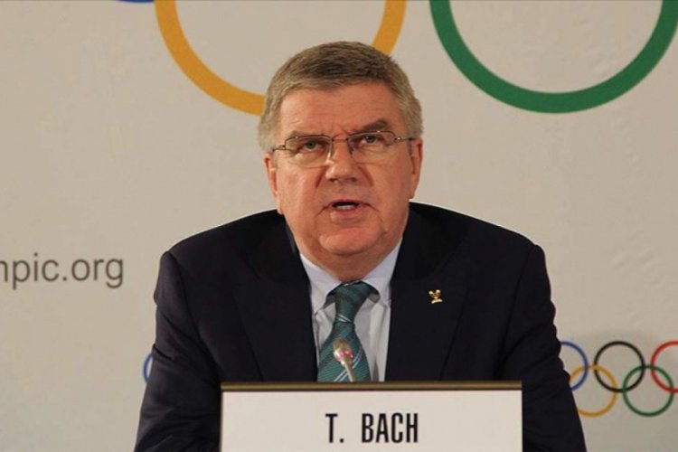 IOC Başkanı Bach: Tokyo Olimpiyatlarını 'makul sayıda' seyirci izleyebilecek