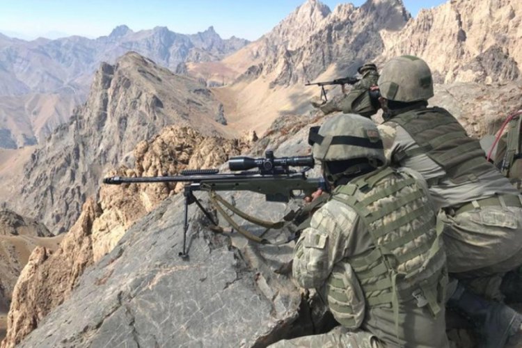 Fırat Kalkanı bölgesinde 6 PKK/YPG'li terörist etkisiz hale getirildi