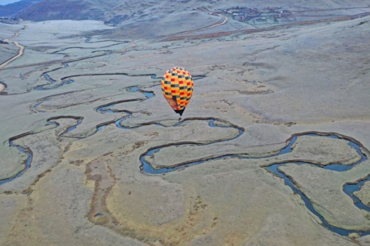 Karadeniz yaylalarında 'balon' turizmi