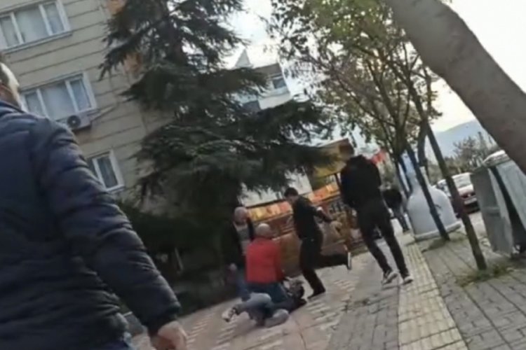 Bursa'da hırsıza esnaftan meydan dayağı