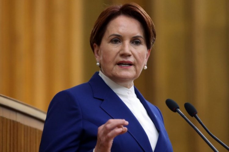 Akşener: Milletimizde bir güven bunalımı oluştu