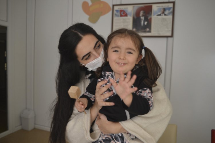 SMA hastası Mira Lina, tedavisi için yardım bekliyor