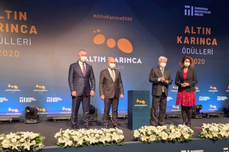 Marmara Belediyeler Birliği'nden Bursa Nilüfer'e iki ödül