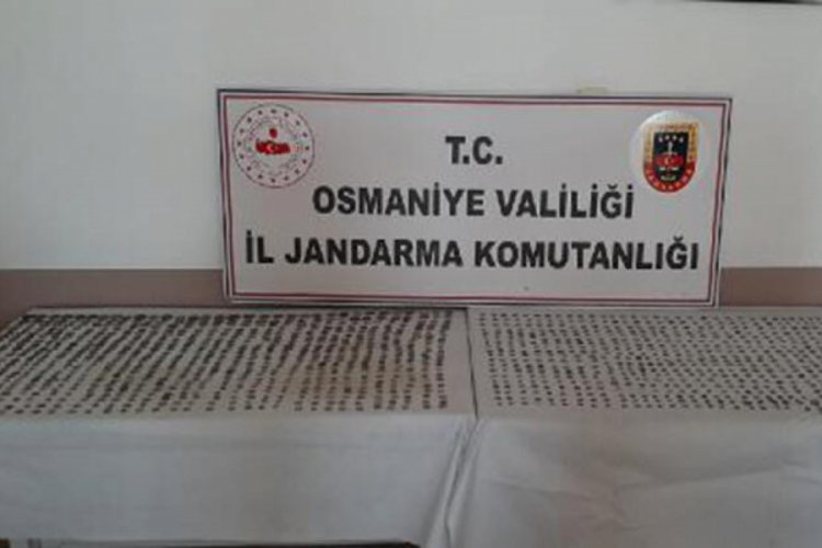 Tarihi eser operasyonu: 3 gözaltı