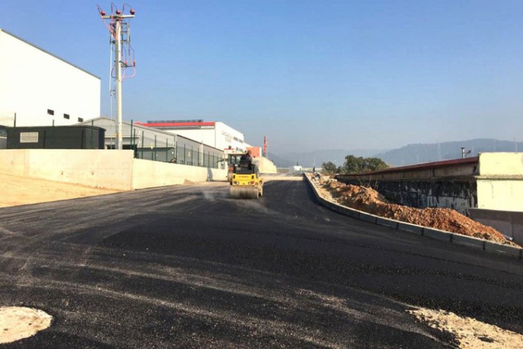 Bursa Osmangazi'de asfalt atağı