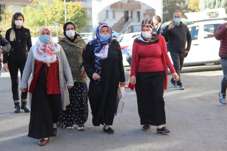 HDP önündeki eylemde 443'üncü gün