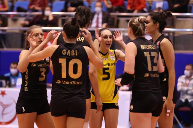 VakıfBank, Aydın'da kazandı