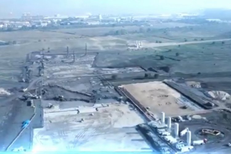 Türkiye'nin Otomobili'nin üretim tesisinde çalışmalar devam ediyor