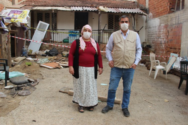 ''Deprem kurnazlığı'' iddiasına ev sahibinden yalanlama