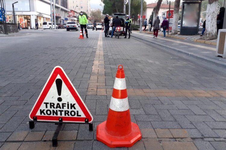 Ülke genelindeki denetimlerde 1336 motosiklet ve motorlu bisiklet trafikten men edildi