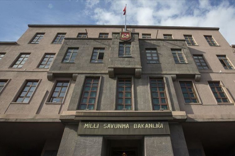 MSB: Irak'ın kuzeyinde ele geçirilen EYP ve mühimmatlar imha edildi