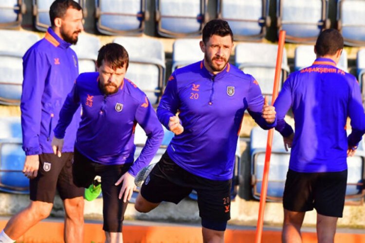 Medipol Başakşehir'de Beşiktaş maçı hazırlıkları